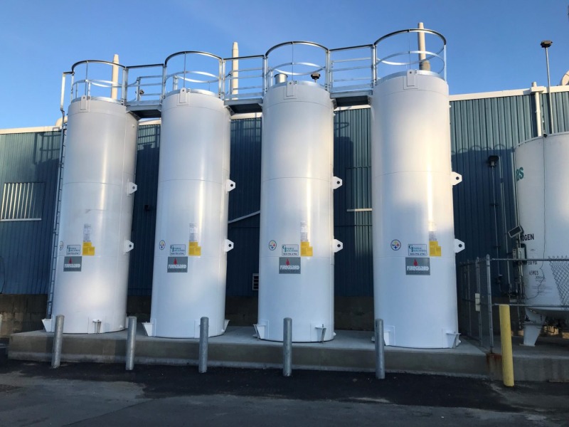 Solvent Tanks