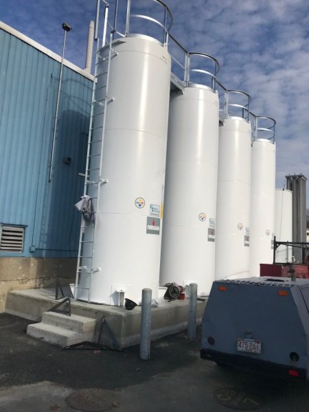 Solvent Tanks