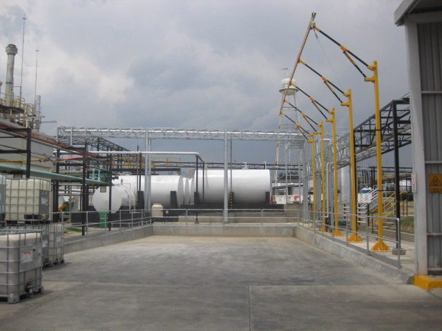 Tanker Unload Facility