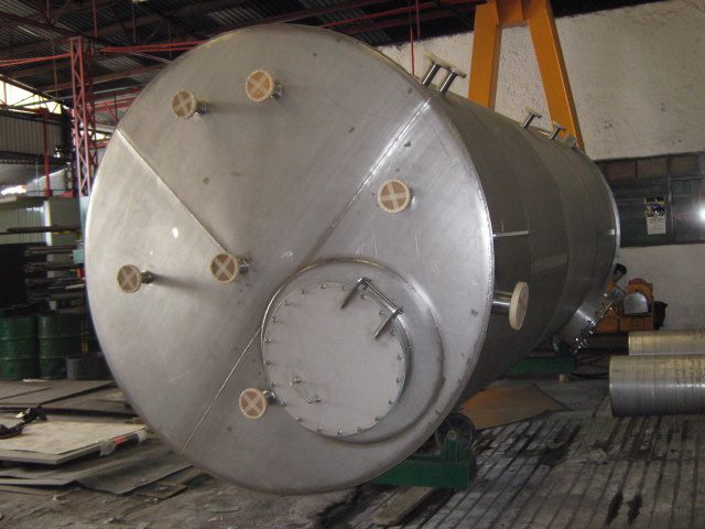 Tank Fabrication