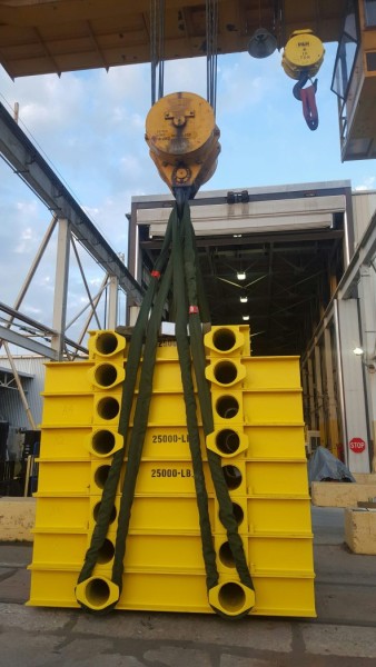 Crane Test Weights