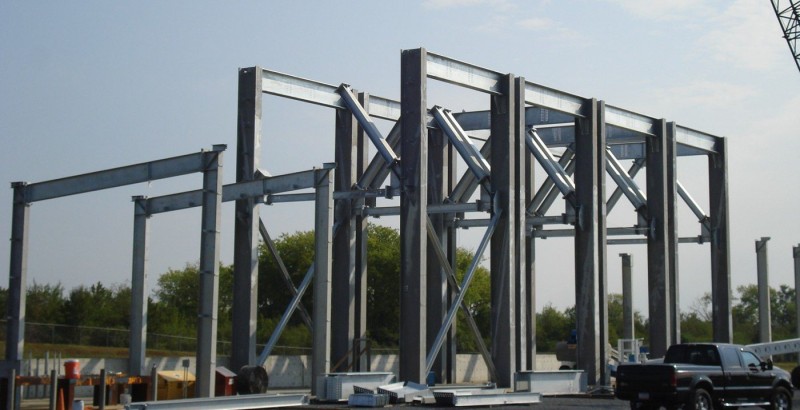 Heavy Structural with Field Erection