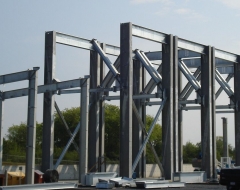 Heavy Structural with Field Erection